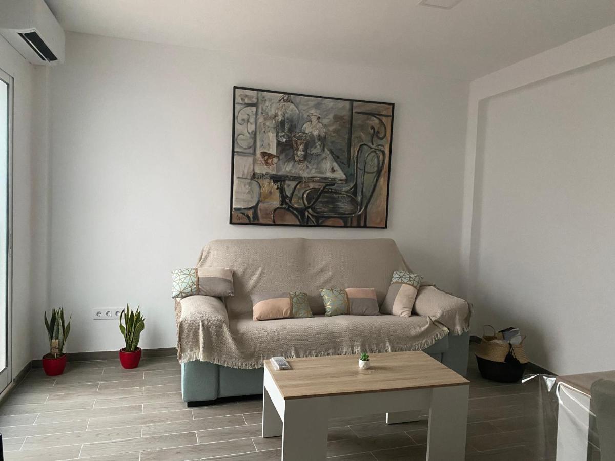 Apartamento Acogedor Casa Leonor Appartamento Enguera Esterno foto