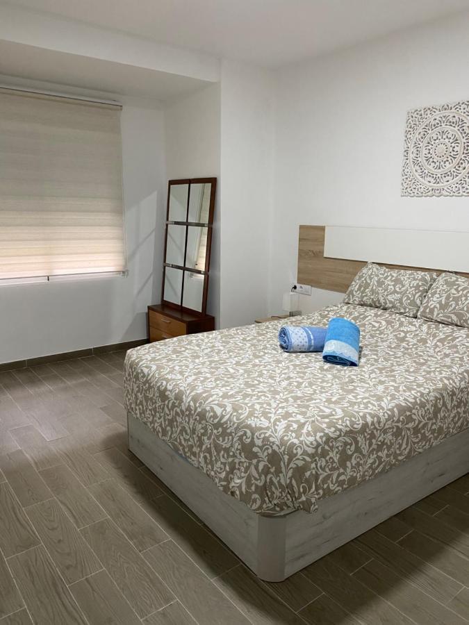 Apartamento Acogedor Casa Leonor Appartamento Enguera Esterno foto