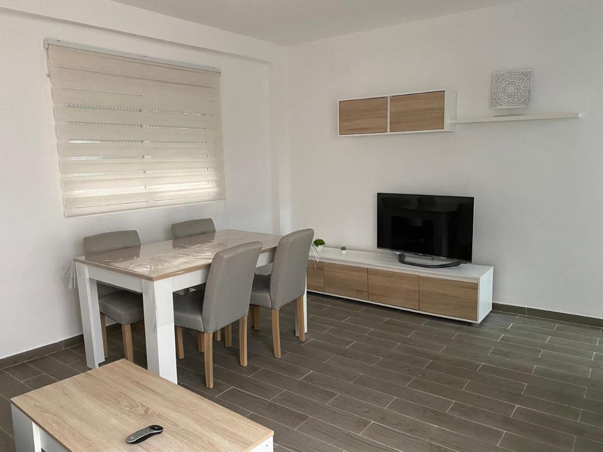 Apartamento Acogedor Casa Leonor Appartamento Enguera Esterno foto